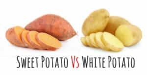 Sweet Potatoes vs White Potatoes