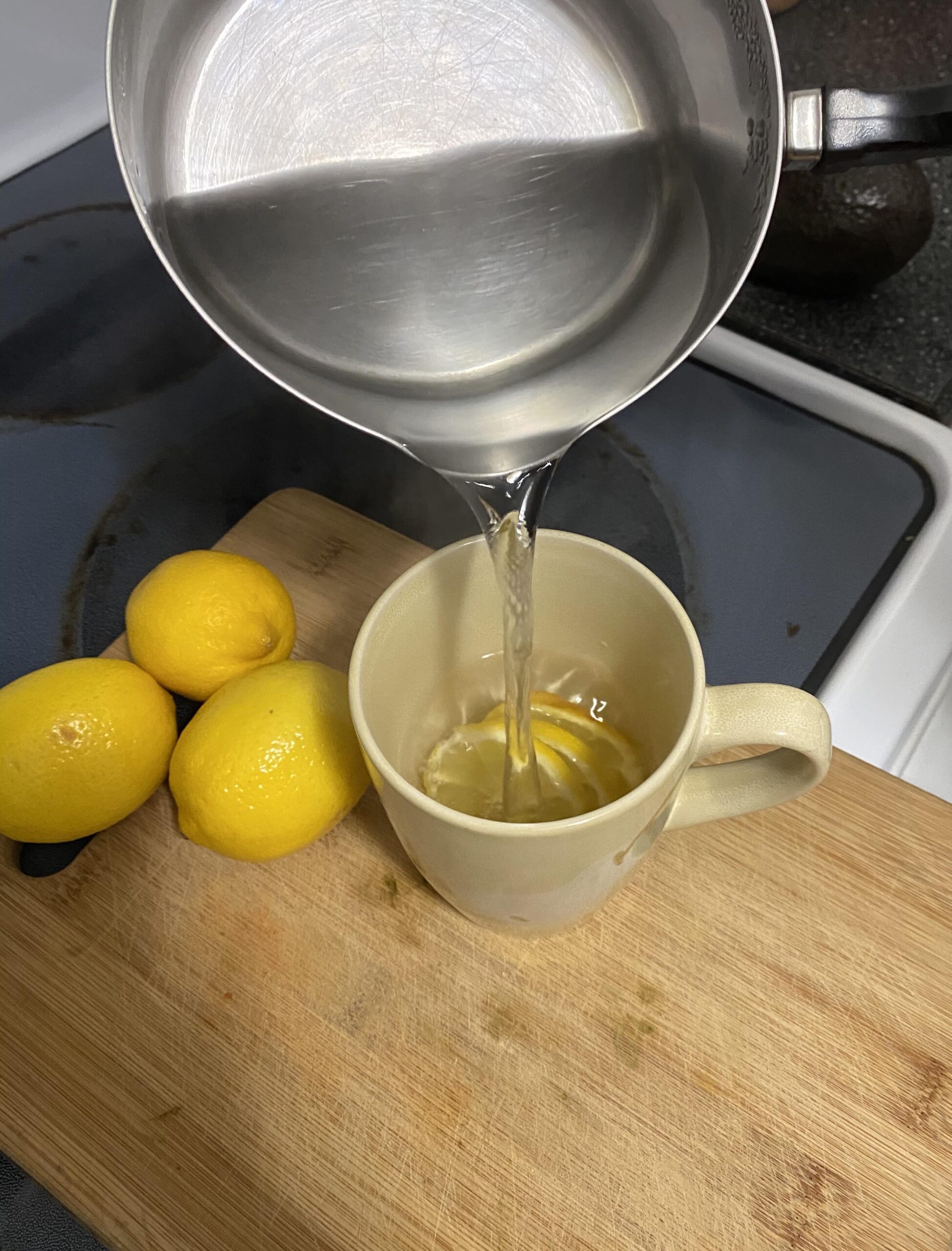 Benefits of Warm Lemon Water