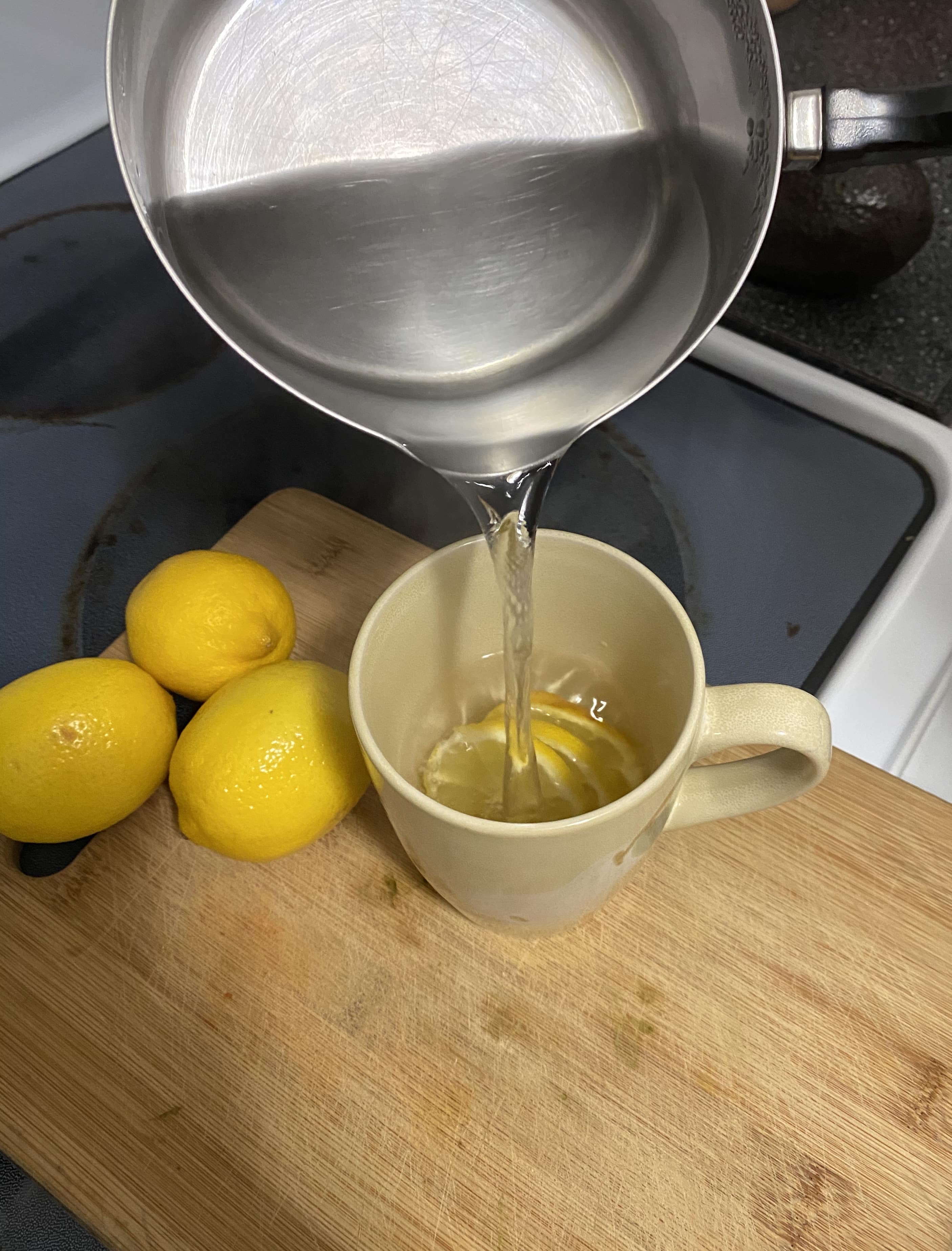 Benefits of Warm Lemon Water