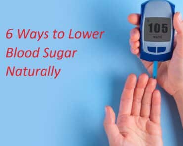 6 Ways to Lower Blood Sugar Naturally