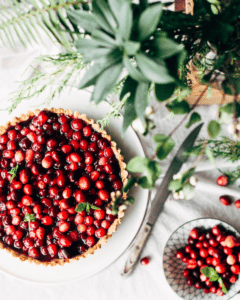 Festive cranberry desserts on a table. Keto, Diabetes & Healthy Holiday Dessert Recipes