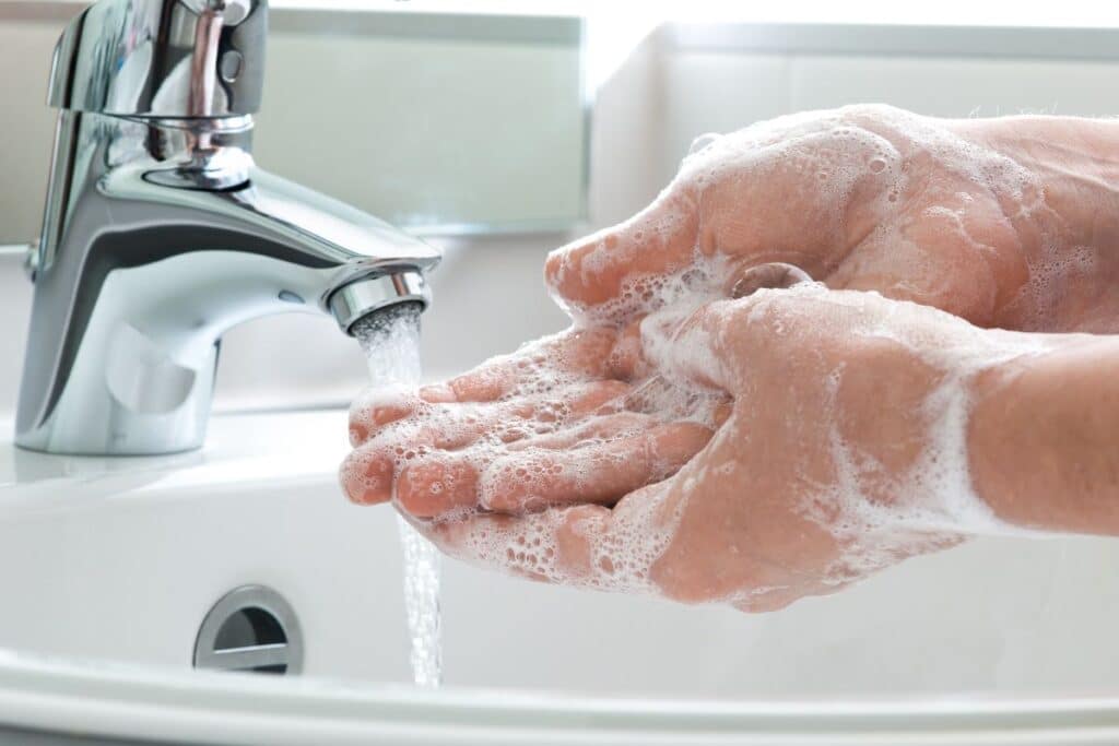 Link Between Diabetes and Hygiene? Importance of Clean Hands