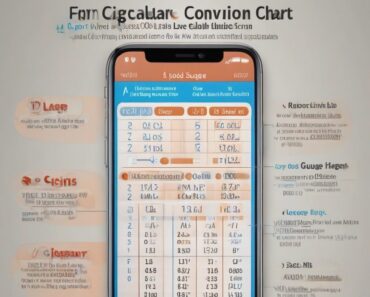 A1C Calculator Conversion Chart - Quickly Convert A1C Levels