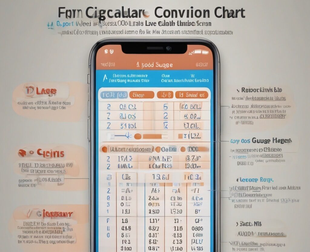 A1C Calculator Conversion Chart - Quickly Convert A1C Levels