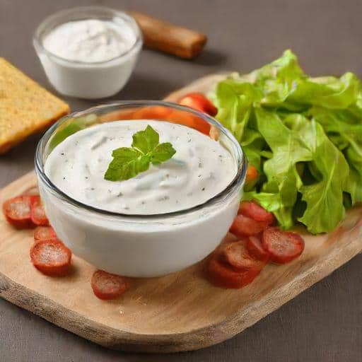 Ranch Dressing for Diabetics - Explore the Best Diabetic-Friendly Ranch Dressings