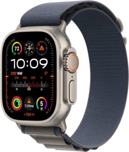 Apple Watch Ultra 2 - Best Fitness Trackers for Diabetics