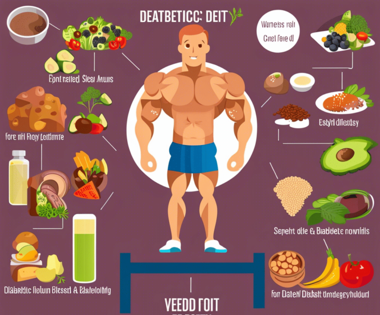 Diabetic Diet for Bodybuilding - Fueling Muscle Growth While Managing Blood Sugar