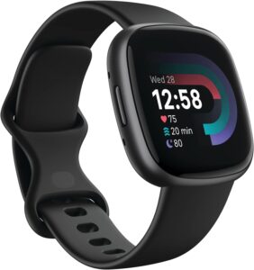 Fitbit Versa 4 - Best Fitness Trackers for Diabetics