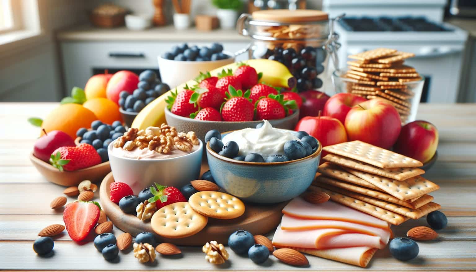 Fueling Our Bodies Right: Type 1 Diabetes Snack Foods to Enjoy