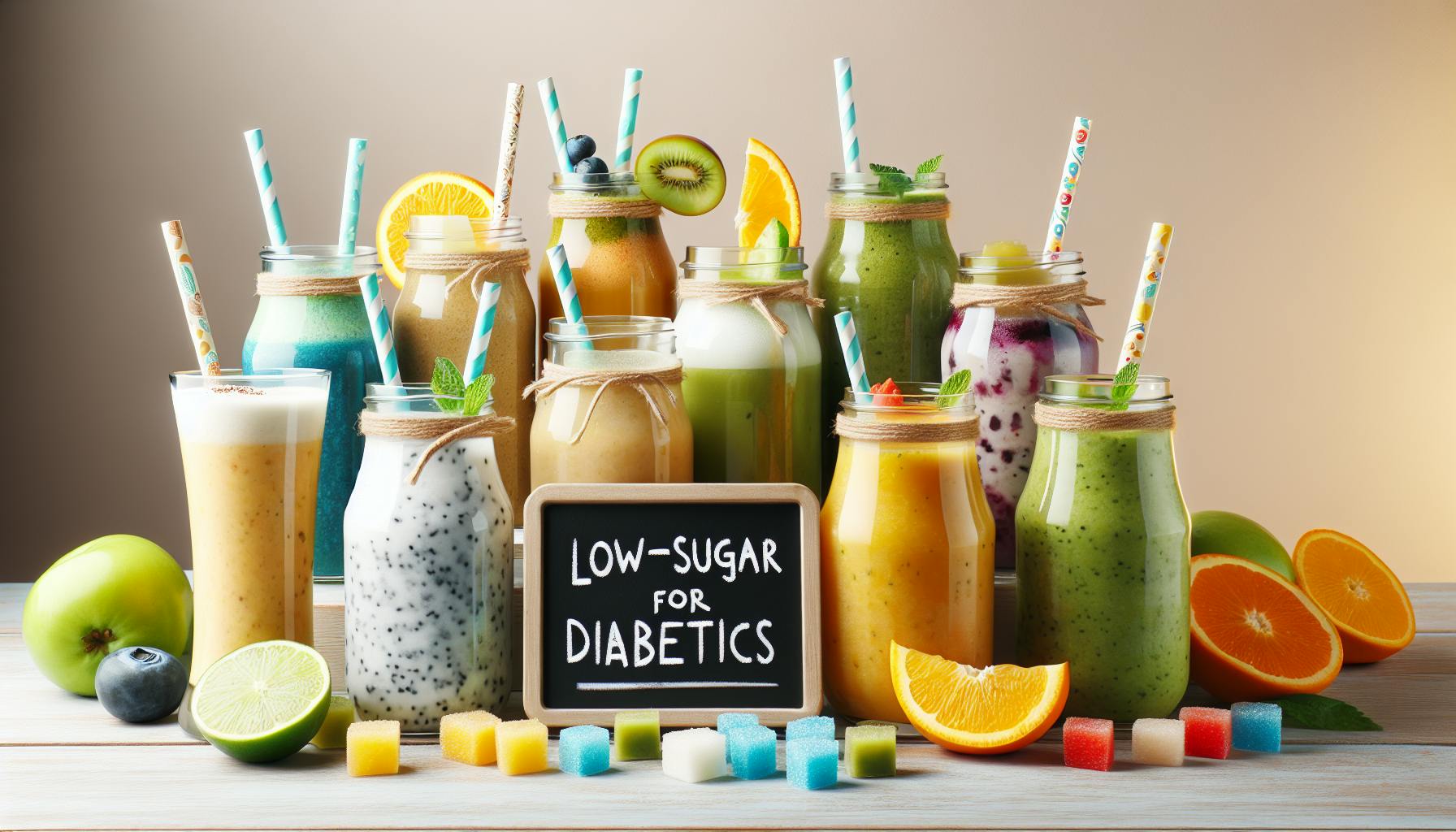 Diabetic Joy in a Glass - Low-Sugar Smoothies That Nourish Us -Diabetesknow.com