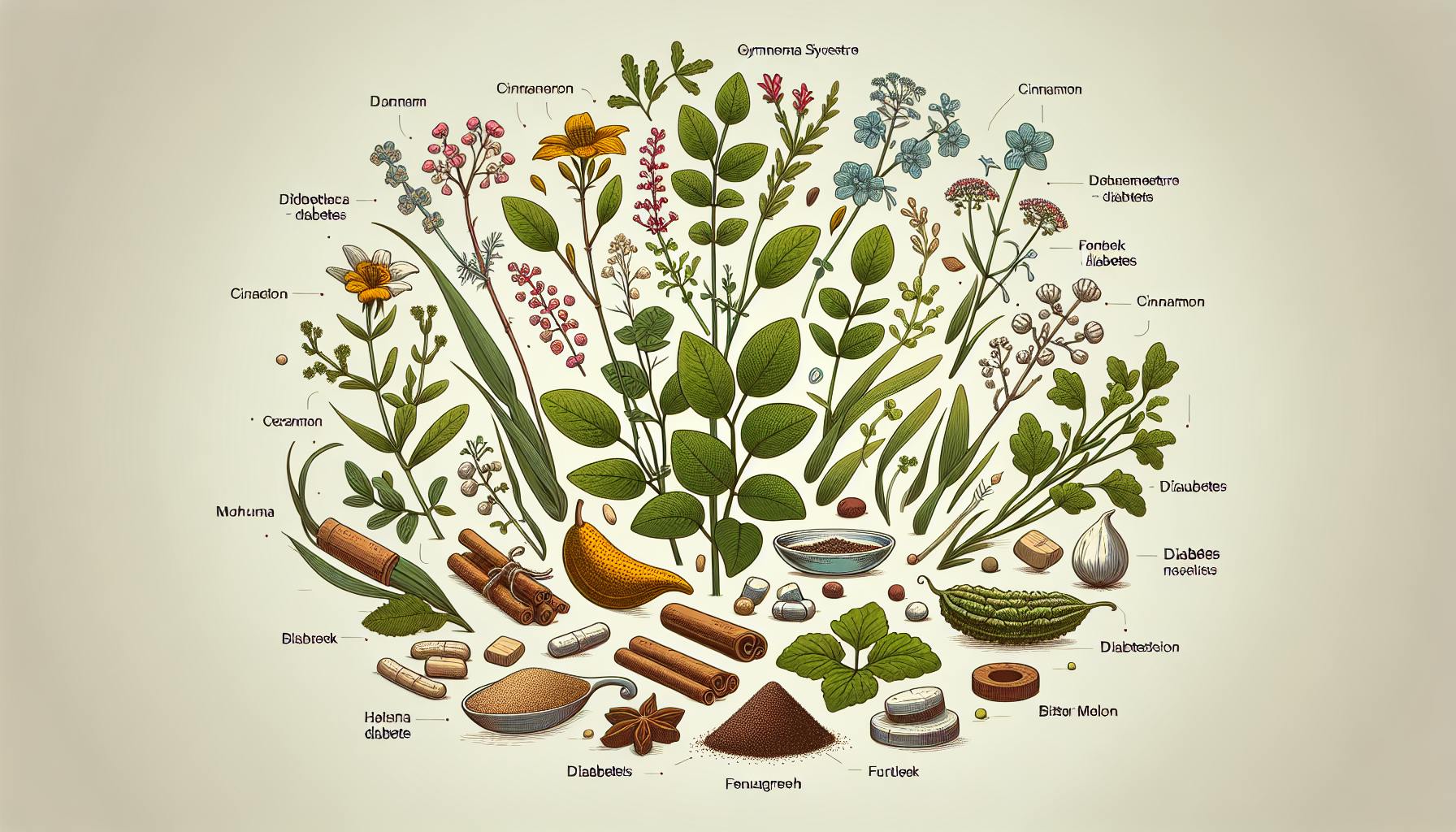 Effective Herbal Remedies for Diabetes - Diabetesknow.com