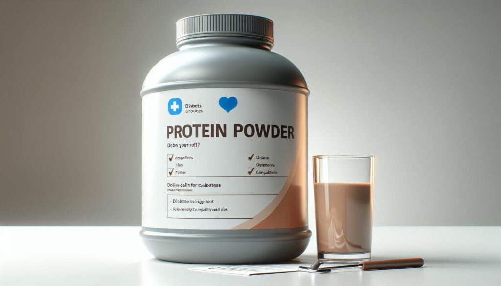 Empower Your Diabetes Journey with Protein Powder