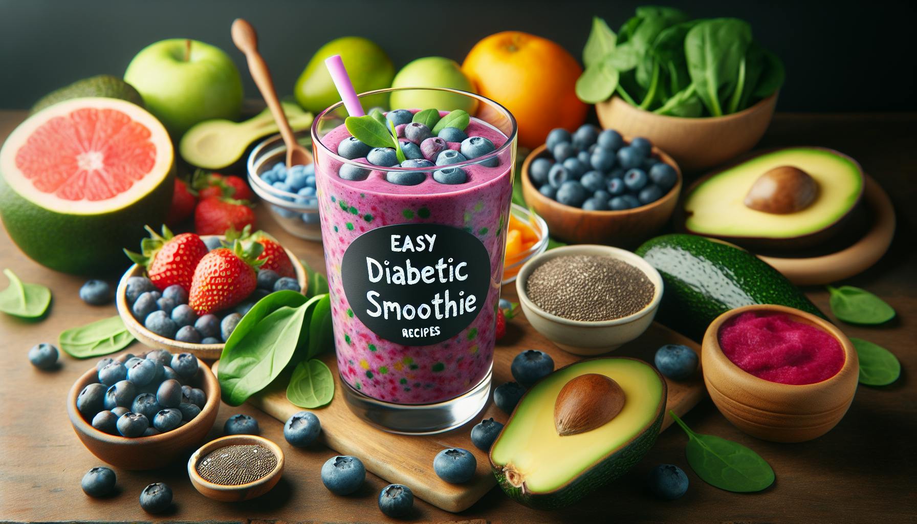 Satisfy Your Cravings - Quick and Easy Diabetic Smoothie Recipes - Diabetesknow.com