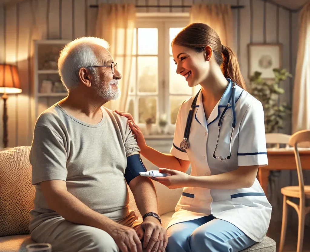 The Connection Between Diabetes Management and In-Home Care Services