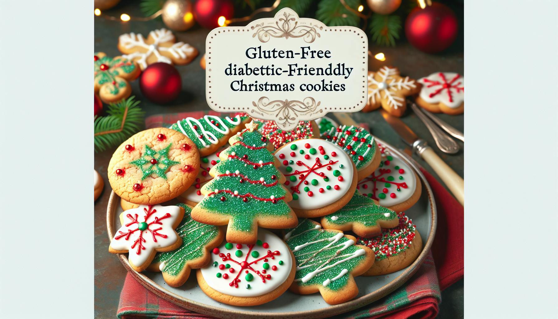 Baking Bliss - Easy Gluten-Free Diabetic Christmas Cookie Recipes - Diabetesknow.com