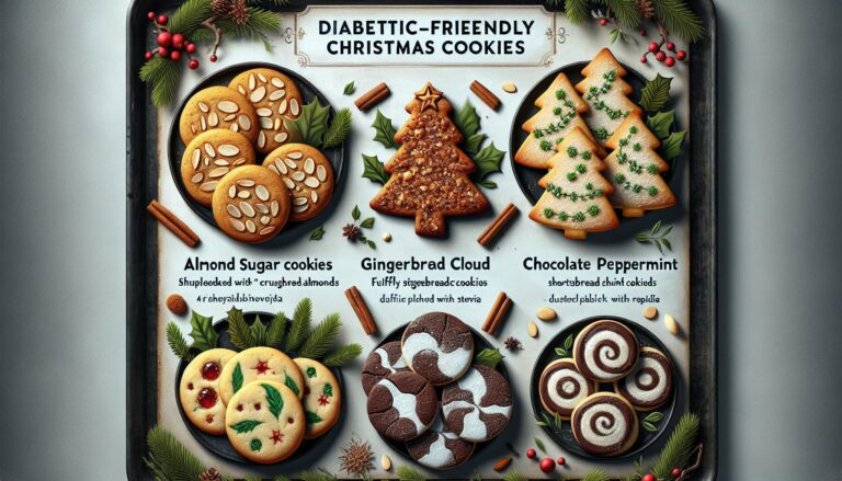 Baking Joyfully – Our Diabetic Christmas Cookie Recipes Collection – Diabetesknow.com