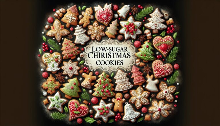 Holiday Happiness Minus the Sugar - Our Low-Sugar Christmas Cookies - Diabetesknow.com