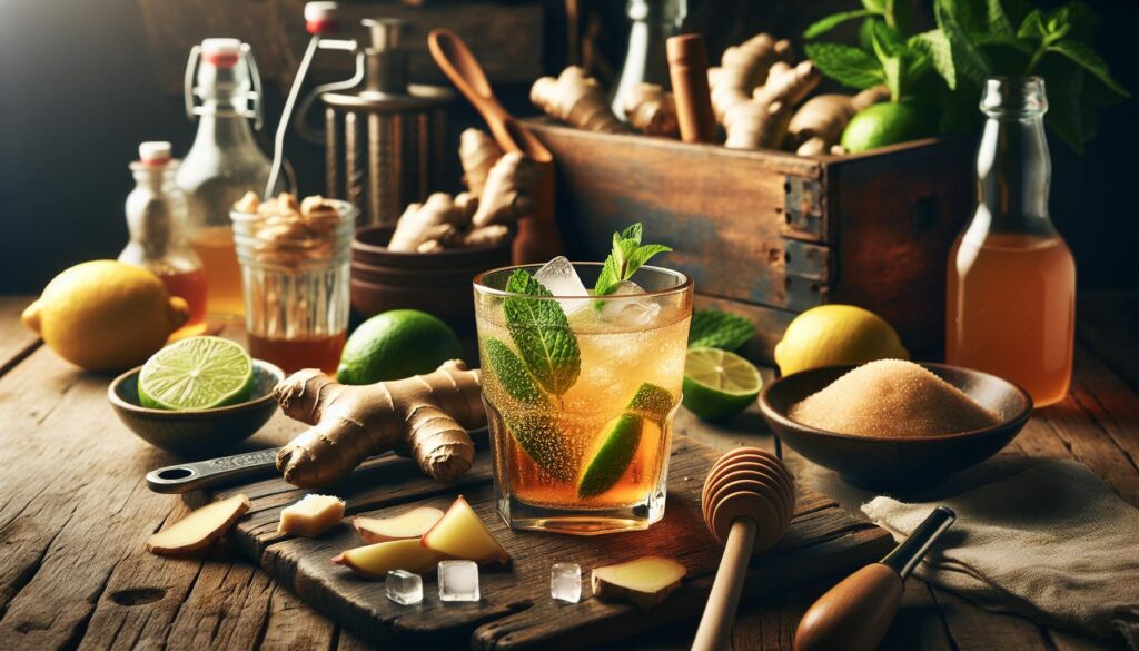 Lets Sip - Irresistible Ginger Beer Mocktail Recipe for Diabetics - Diabetesknow.com