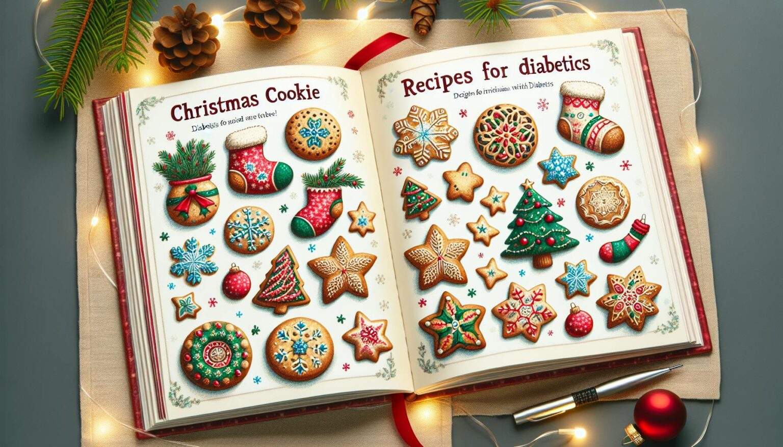 Satisfy Your Sweet Tooth Best Christmas Cookie Recipes for Diabetics