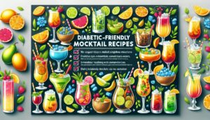 Savoring Without Sugar - Our Favorite Diabetic Mocktail Recipes - Diabetesknow.com