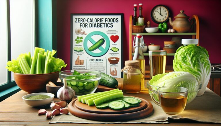 Dine Smart, Stay Strong - Zero Calorie Foods for Diabetics - Diabetesknow.com