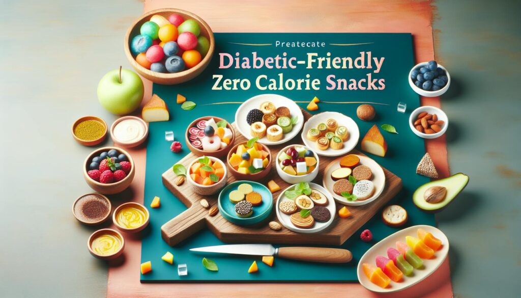 Satisfy Your Cravings - Diabetic-Friendly Zero Calorie Snacks - Diabetesknow.com