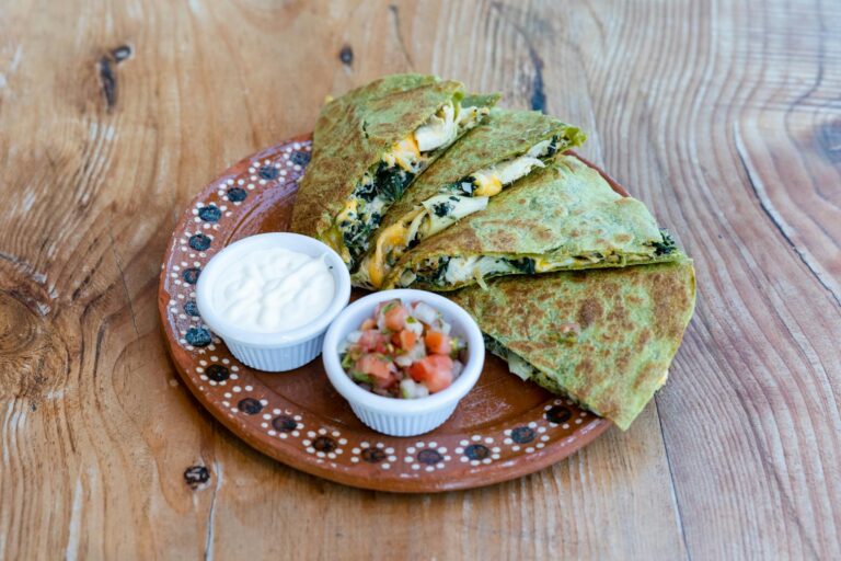 Fuel Your Day Right - High-Protein Vegetarian Quesadilla Breakfast - Diabetesknow.com