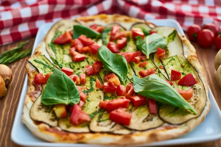 Vegetarian Diabetic Pizza Recipe - Diabetesknow.com