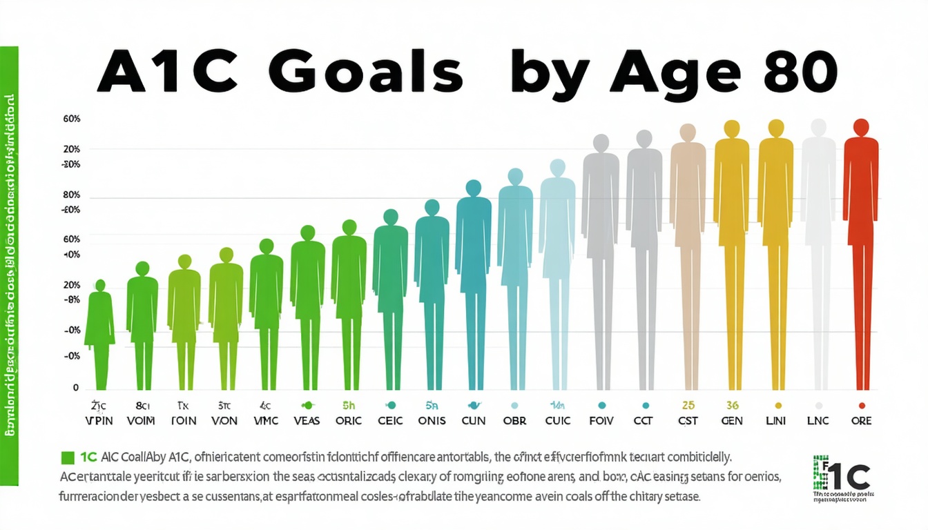 A1C goals by age 80