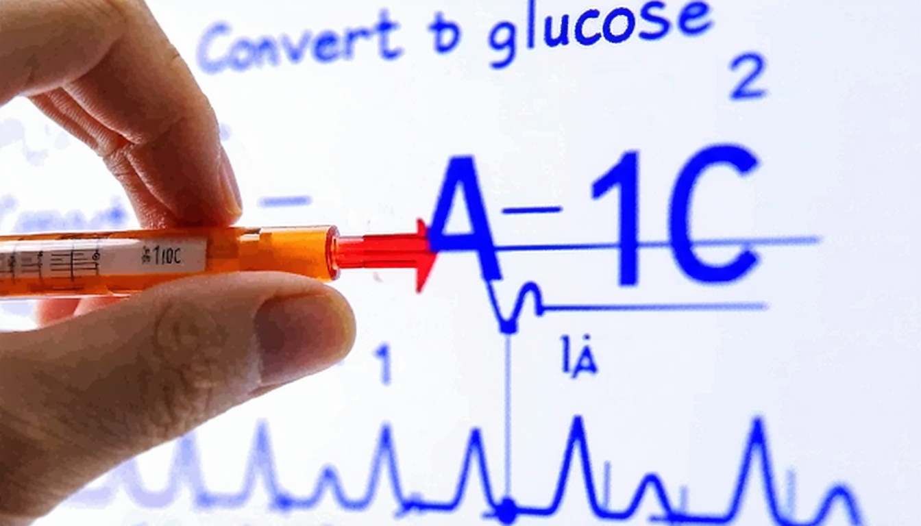 Convert A1C to Glucose Conversion Guide