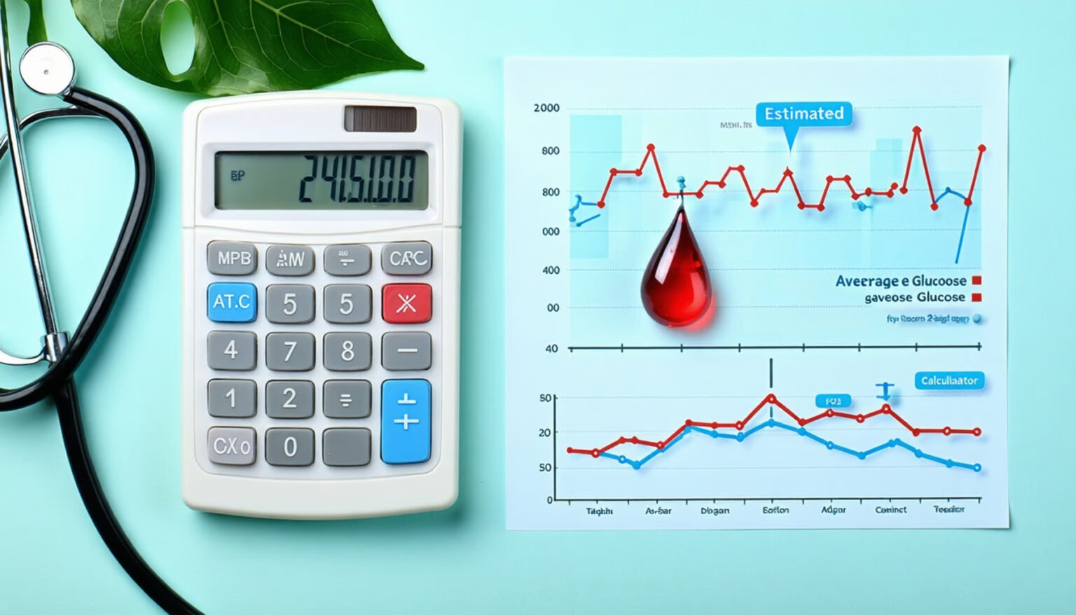 Average Glucose Calculator