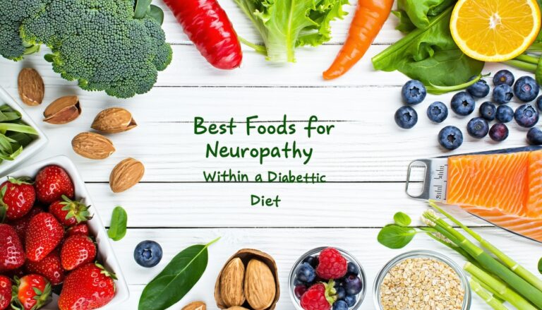 Eating Right - Our Guide to the Best Foods for Neuropathy