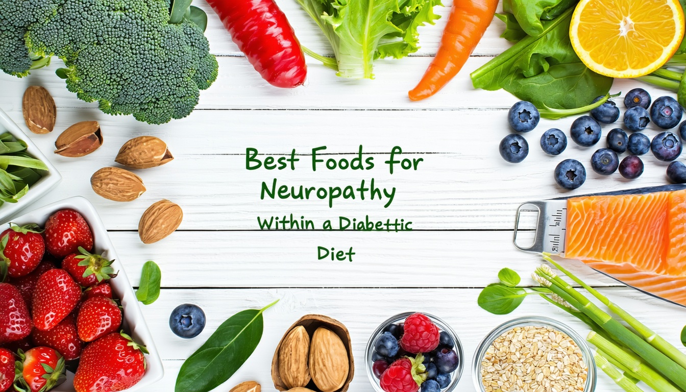 Eating Right - Our Guide to the Best Foods for Neuropathy