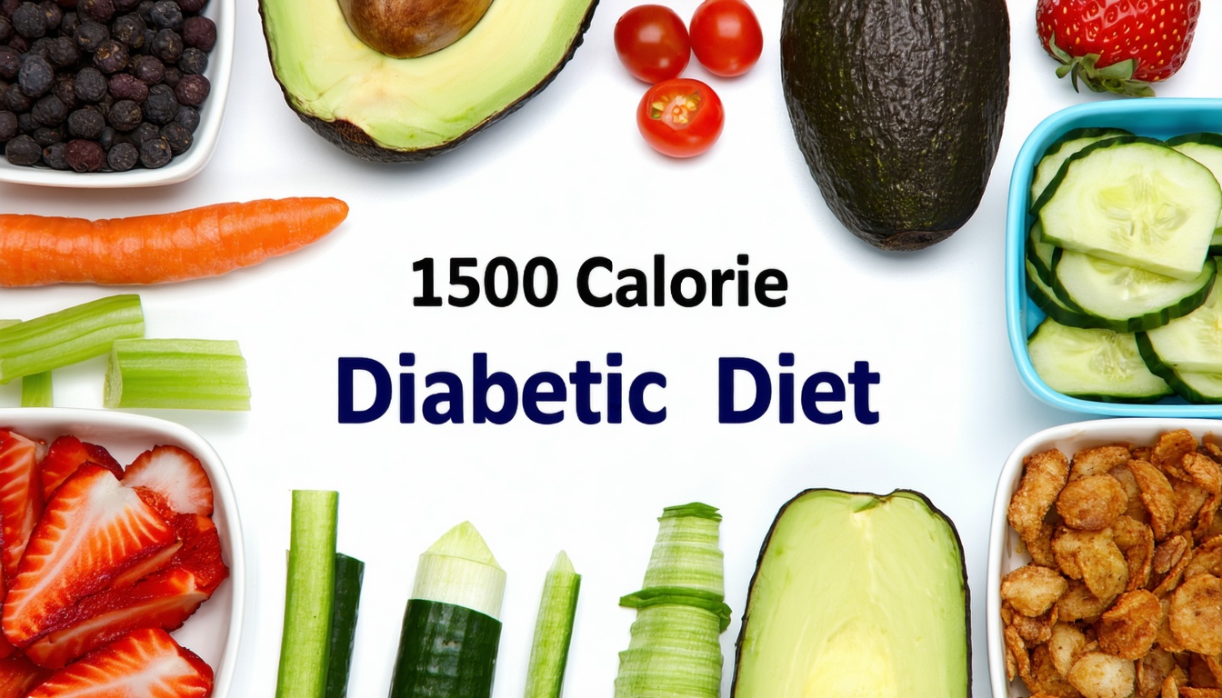 Unlocking the Power of a 1500 Calorie Diabetic Diet Together