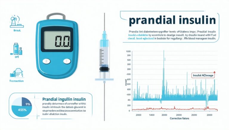 what is prandial insulin