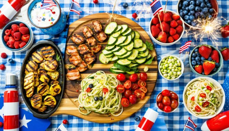 Healthy 4th of July Recipes