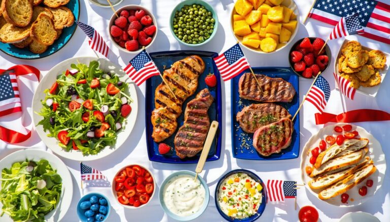Tasty Low Carb 4th of July Recipes for Guilt-Free Fun