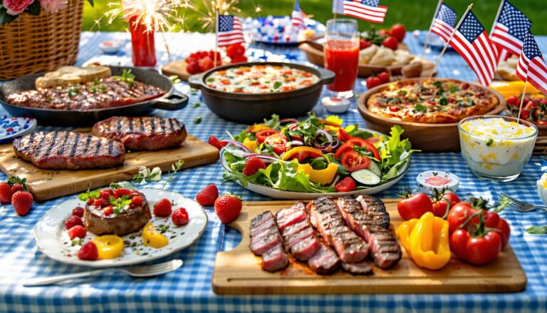 Keto 4th of July Recipes for a Healthy Feast