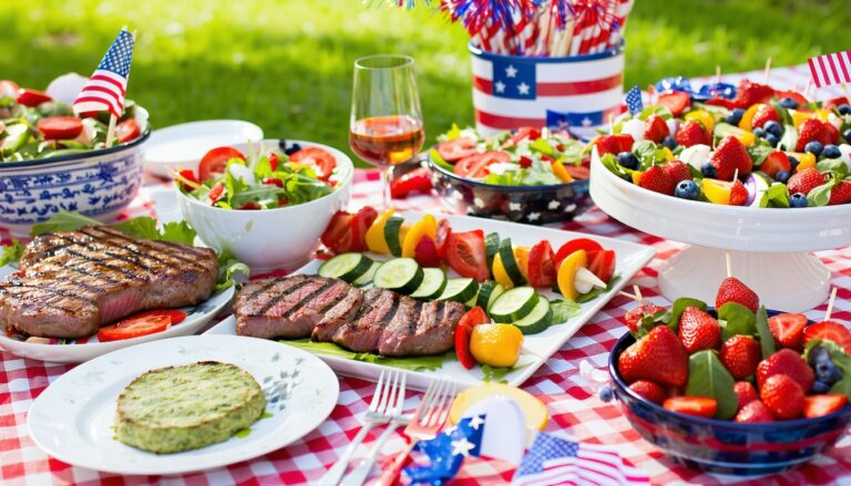 4th of july cookout recipes
