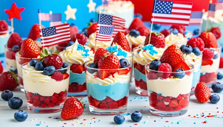 keto 4th of july dessert recipes