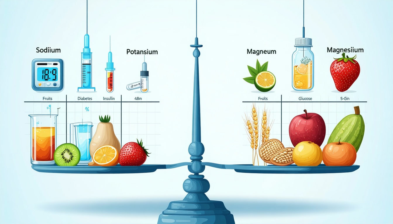 Why We Should Care About Diabetes and Electrolyte Balance