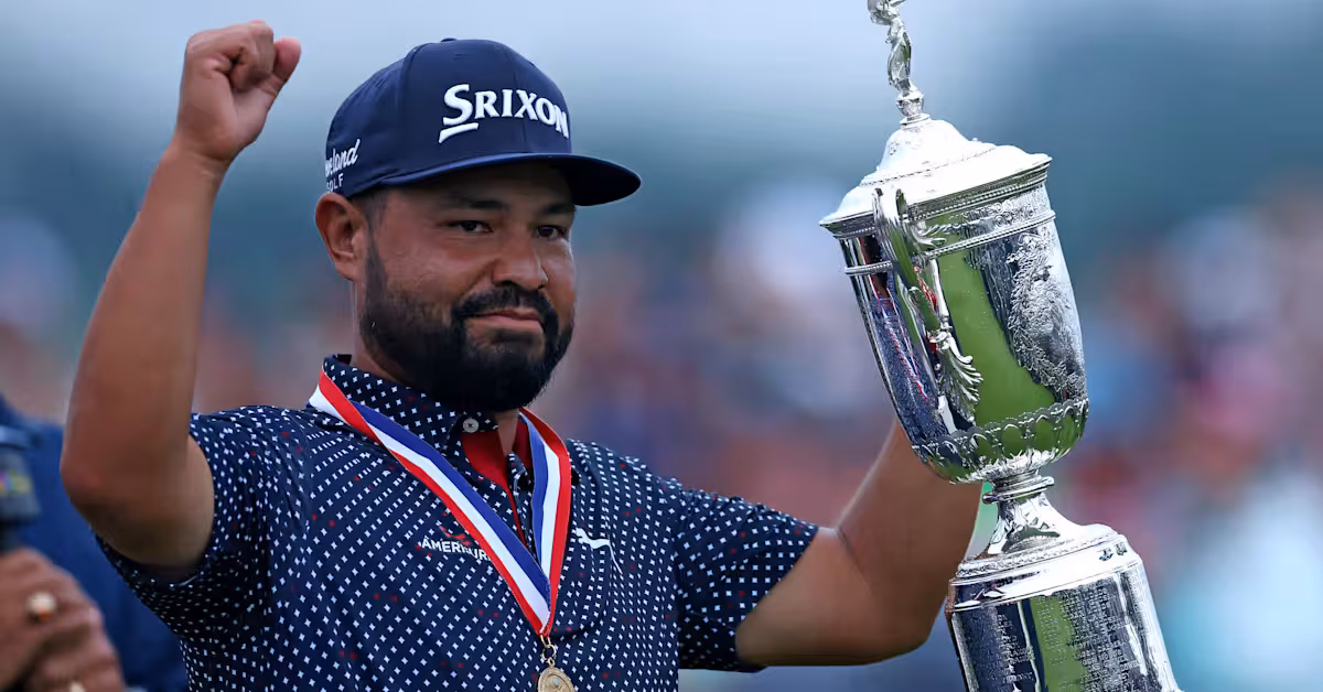 J.J. Spaun Speaks About Health Issues, T1D Throughout PGA TOUR Career - 2025 US Open Winner