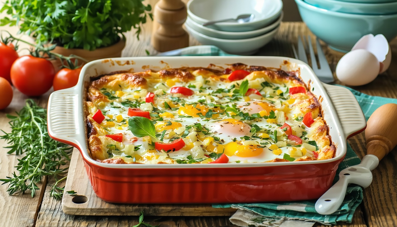 diabetic breakfast casserole recipes