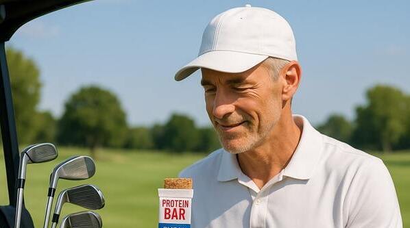 protein snacks for diabetics on golf course