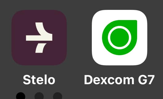 Stelo vs Dexcom G7