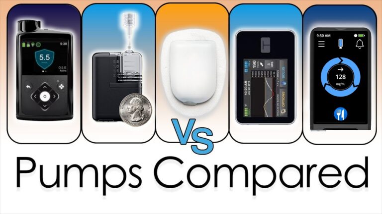 insulin pump comparison