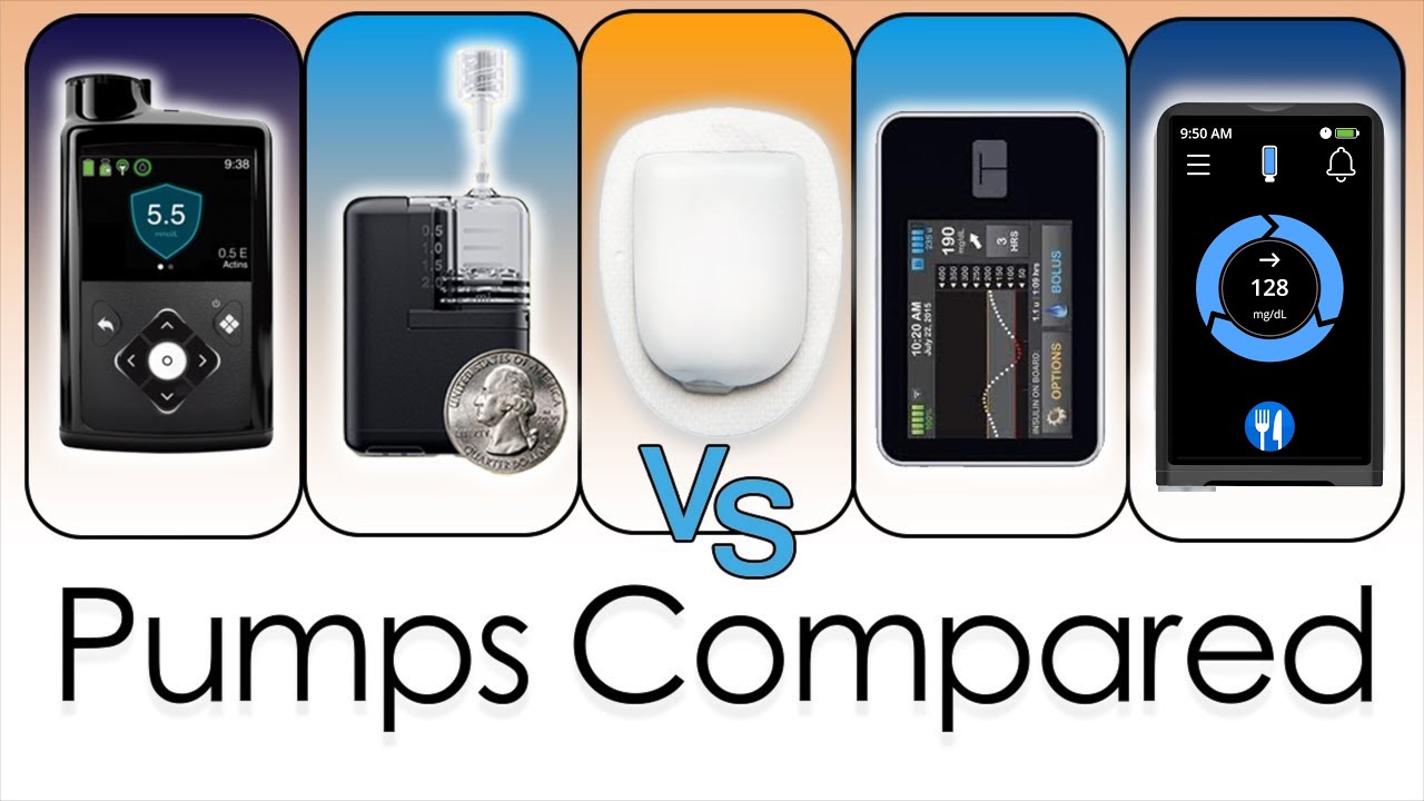 insulin pump comparison
