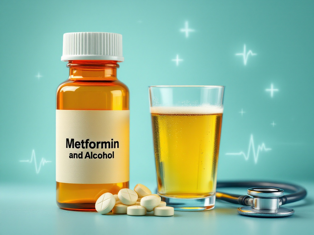 Metformin and Alcohol