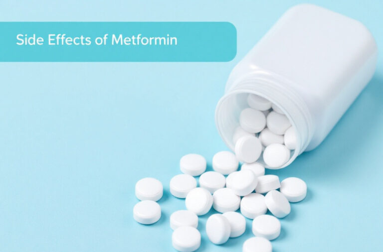 side effects of metformin