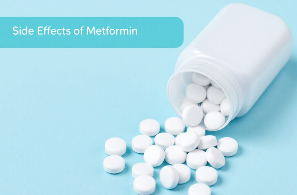 side effects of metformin